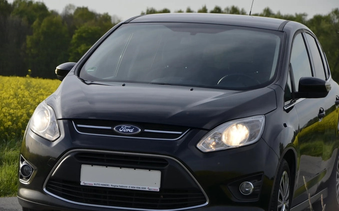 Ford Focus C-Max cena 29900 przebieg: 169042, rok produkcji 2012 z Kańczuga małe 742